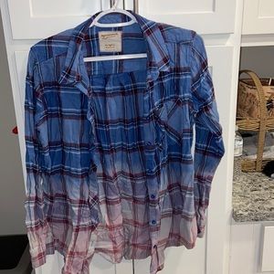 Ombre flannel